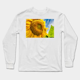 Sunflower With Bee 1 Long Sleeve T-Shirt